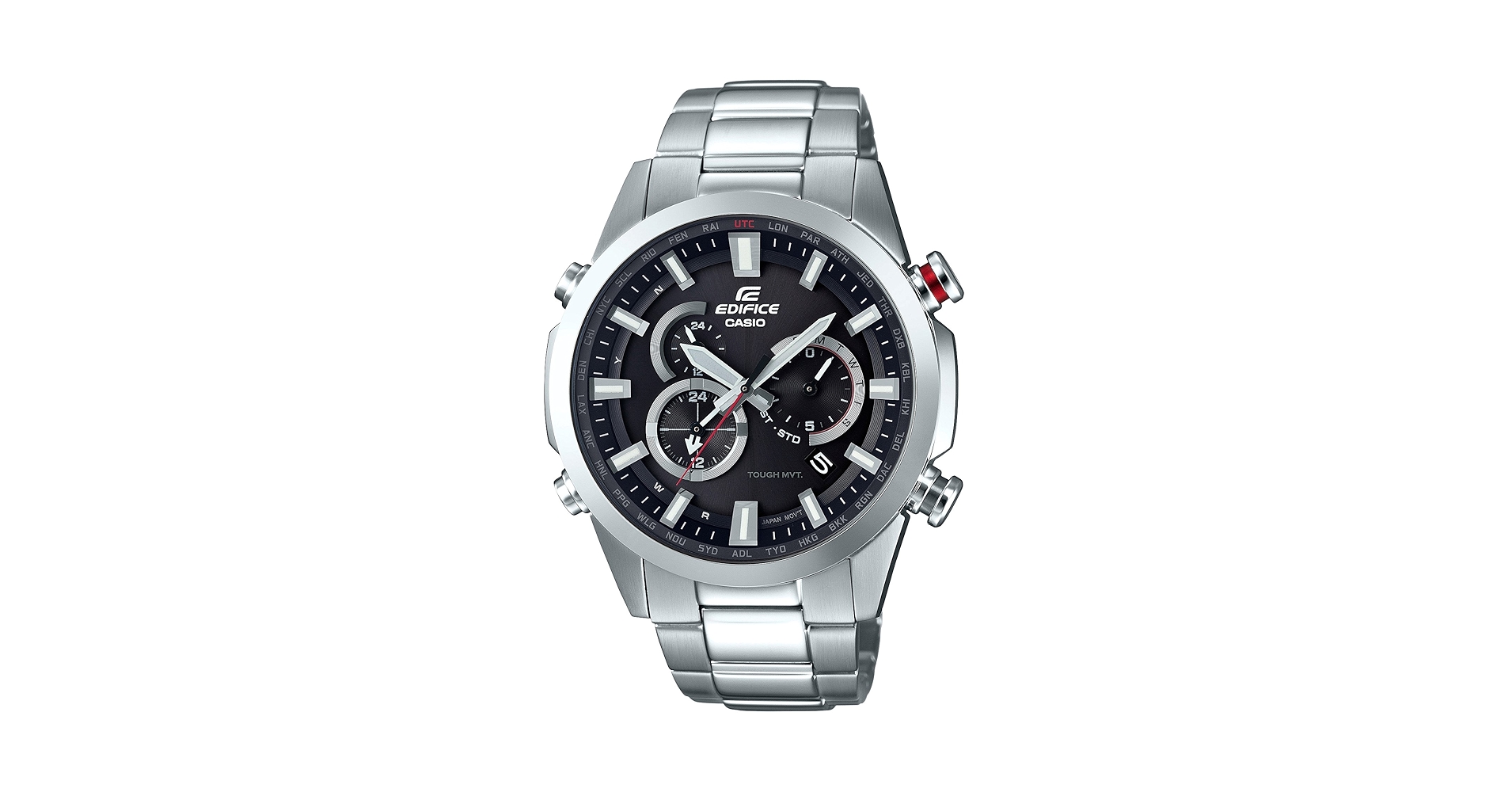 時計 CASIO EDIFICE EQW-T640D-1AJF Amazon.co.jp: [カシオ] 腕時計 エディフィス 電波ソーラー EQW